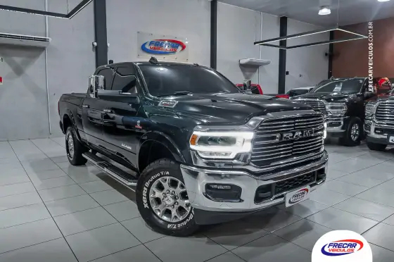RAM 2500 6.7 I6 TURBO DIESEL LARAMIE CD 4X4 AUTOMÁTICO RAM 2500 6.7 I6 TURBO DIESEL LARAMIE CD 4X4 AUTOMÁTICO