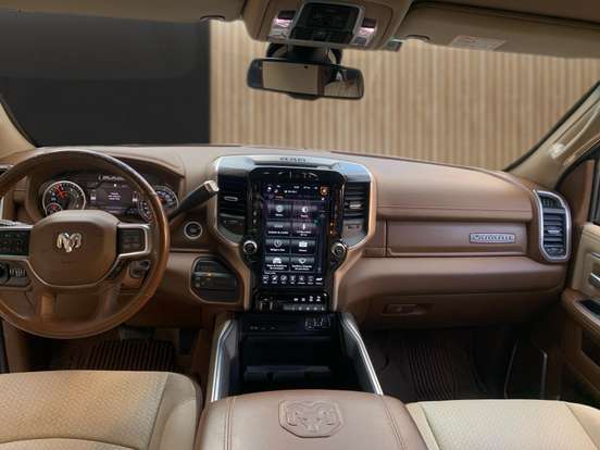 RAM-2500-6.7 I6 TURBO DIESEL LARAMIE CD 4X4 AUTOMÁTICO RAM-2500-2019