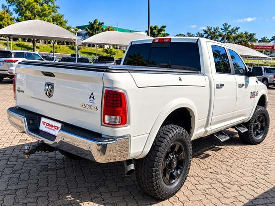 RAM-2500-6.7 LARAMIE 4X4 CD I6 TURBO DIESEL 4P AUTOMÁTICO RAM-2500-2018