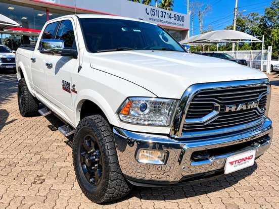RAM-2500-6.7 LARAMIE 4X4 CD I6 TURBO DIESEL 4P AUTOMÁTICO RAM-2500-2018