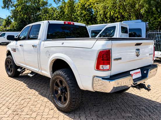 RAM-2500-6.7 LARAMIE 4X4 CD I6 TURBO DIESEL 4P AUTOMÁTICO RAM-2500-2018