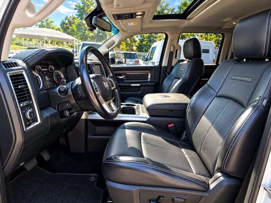 RAM-2500-6.7 LARAMIE 4X4 CD I6 TURBO DIESEL 4P AUTOMÁTICO RAM-2500-2018