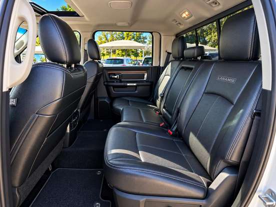 RAM-2500-6.7 LARAMIE 4X4 CD I6 TURBO DIESEL 4P AUTOMÁTICO RAM-2500-2018