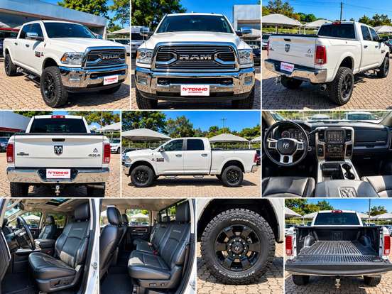 RAM-2500-6.7 LARAMIE 4X4 CD I6 TURBO DIESEL 4P AUTOMÁTICO RAM-2500-2018