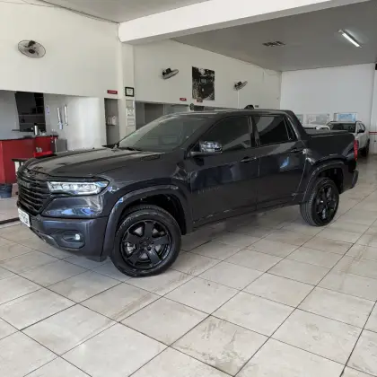 RAM RAMPAGE 2.0 HURRICANE 4 TURBO GASOLINA LARAMIE 4X4 AUTOMÁTICO