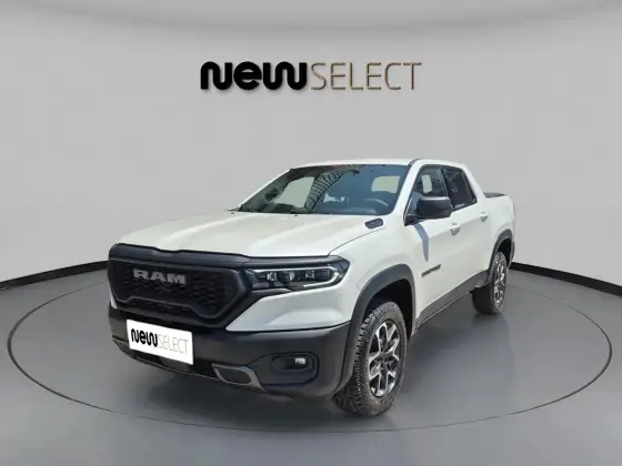 RAM RAMPAGE 2.0 HURRICANE 4 TURBO GASOLINA REBEL 4X4 AUTOMÁTICO
