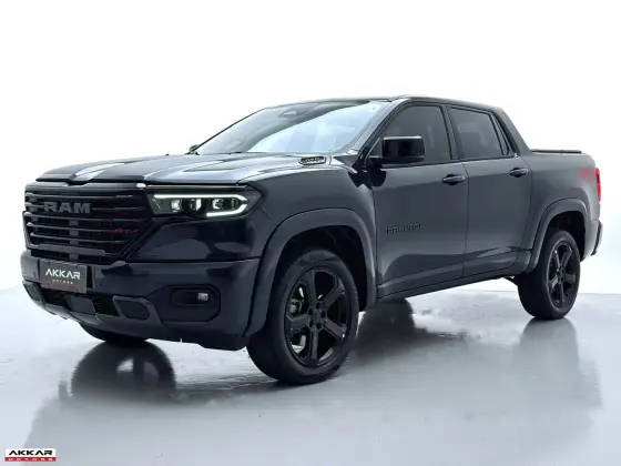 RAM RAMPAGE 2.0 HURRICANE 4 TURBO GASOLINA R/T 4X4 AUTOMÁTICO