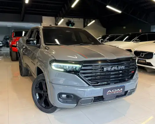 RAM RAMPAGE 2.0 HURRICANE 4 TURBO GASOLINA R/T 4X4 AUTOMÁTICO