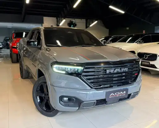 RAM-RAMPAGE-2.0 HURRICANE 4 TURBO GASOLINA R/T 4X4 AUTOMÁTICO RAM-RAMPAGE-2023