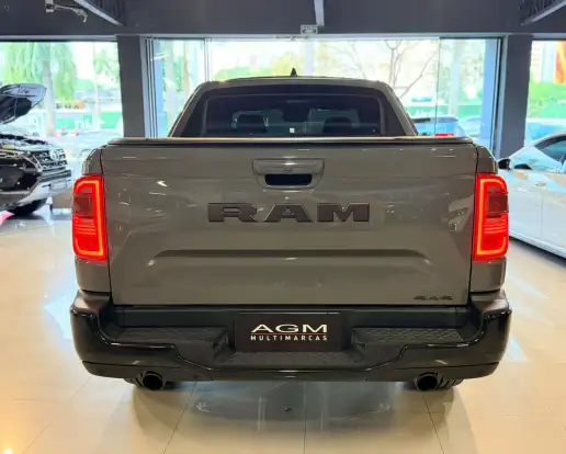 RAM-RAMPAGE-2.0 HURRICANE 4 TURBO GASOLINA R/T 4X4 AUTOMÁTICO RAM-RAMPAGE-2023