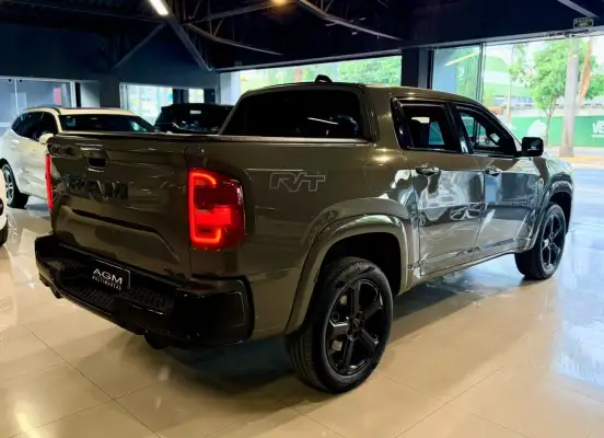 RAM-RAMPAGE-2.0 HURRICANE 4 TURBO GASOLINA R/T 4X4 AUTOMÁTICO RAM-RAMPAGE-2023