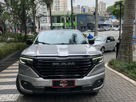 RAM-RAMPAGE-2.0 HURRICANE 4 TURBO GASOLINA R/T 4X4 AUTOMÁTICO RAM-RAMPAGE-2024