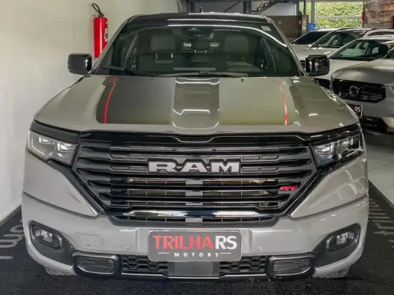 RAM-RAMPAGE-2.0 HURRICANE 4 TURBO GASOLINA R/T 4X4 AUTOMÁTICO RAM-RAMPAGE-2023