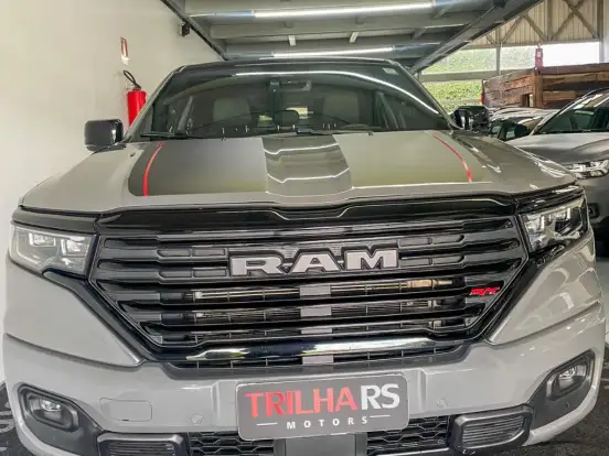 RAM-RAMPAGE-2.0 HURRICANE 4 TURBO GASOLINA R/T 4X4 AUTOMÁTICO RAM-RAMPAGE-2023