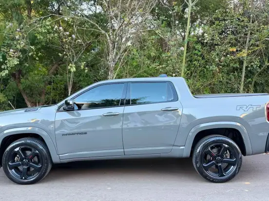 RAM-RAMPAGE-2.0 HURRICANE 4 TURBO GASOLINA R/T 4X4 AUTOMÁTICO RAM-RAMPAGE-2025
