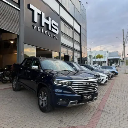 RAM RAMPAGE 2.2 TURBO DIESEL LARAMIE 4X4 AUTOMÁTICO