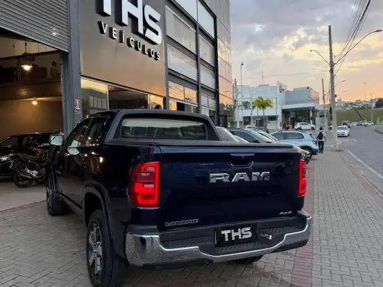 RAM-RAMPAGE-2.2 TURBO DIESEL LARAMIE 4X4 AUTOMÁTICO RAM-RAMPAGE-2025
