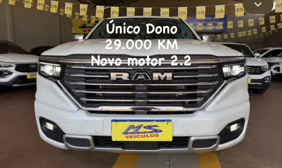 RAM RAMPAGE 2.2 TURBO DIESEL LARAMIE 4X4 AUTOMÁTICO