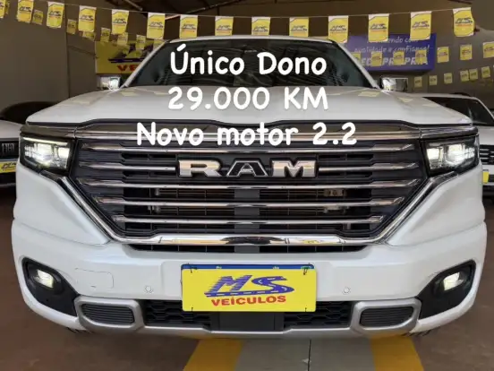 RAM-RAMPAGE-2.2 TURBO DIESEL LARAMIE 4X4 AUTOMÁTICO RAM-RAMPAGE-2025