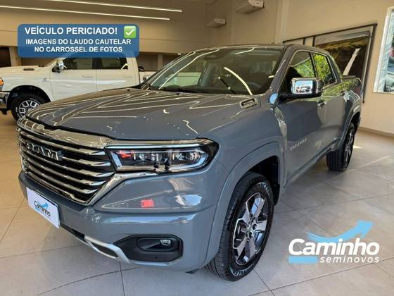 RAM RAMPAGE 2.0 HURRICANE 4 TURBO GASOLINA LARAMIE 4X4 AUTOMÁTICO