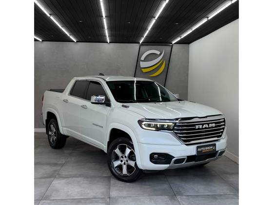 RAM RAMPAGE 2.0 HURRICANE 4 TURBO GASOLINA LARAMIE 4X4 AUTOMÁTICO