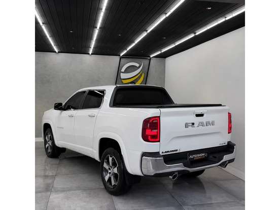 RAM-RAMPAGE-2.0 HURRICANE 4 TURBO GASOLINA LARAMIE 4X4 AUTOMÁTICO RAM-RAMPAGE-2023