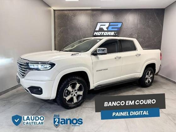RAM RAMPAGE 2.0 HURRICANE 4 TURBO GASOLINA LARAMIE 4X4 AUTOMÁTICO