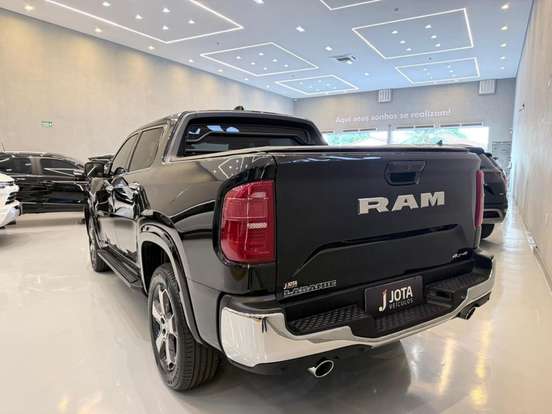 RAM-RAMPAGE-2.0 HURRICANE 4 TURBO GASOLINA LARAMIE 4X4 AUTOMÁTICO RAM-RAMPAGE-2024