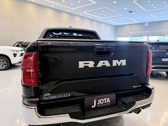 RAM-RAMPAGE-2.0 HURRICANE 4 TURBO GASOLINA LARAMIE 4X4 AUTOMÁTICO RAM-RAMPAGE-2024
