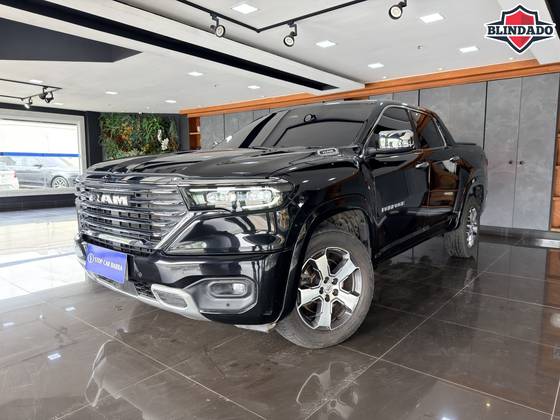 RAM RAMPAGE 2.0 HURRICANE 4 TURBO GASOLINA LARAMIE 4X4 AUTOMÁTICO
