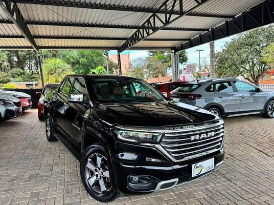 RAM RAMPAGE 2.0 HURRICANE 4 TURBO GASOLINA LARAMIE 4X4 AUTOMÁTICO