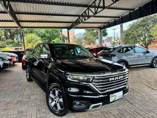 RAM-RAMPAGE-2.0 HURRICANE 4 TURBO GASOLINA LARAMIE 4X4 AUTOMÁTICO RAM-RAMPAGE-2023