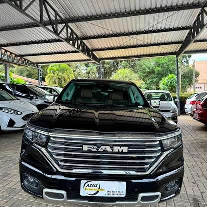 RAM-RAMPAGE-2.0 HURRICANE 4 TURBO GASOLINA LARAMIE 4X4 AUTOMÁTICO RAM-RAMPAGE-2023