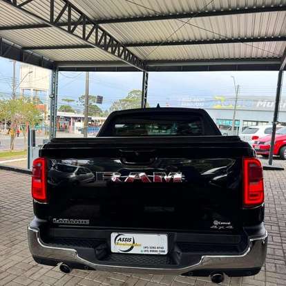 RAM-RAMPAGE-2.0 HURRICANE 4 TURBO GASOLINA LARAMIE 4X4 AUTOMÁTICO RAM-RAMPAGE-2023