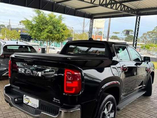 RAM-RAMPAGE-2.0 HURRICANE 4 TURBO GASOLINA LARAMIE 4X4 AUTOMÁTICO RAM-RAMPAGE-2023