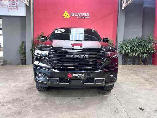 RAM-RAMPAGE-2.0 HURRICANE 4 TURBO GASOLINA R/T 4X4 AUTOMÁTICO RAM-RAMPAGE-2025