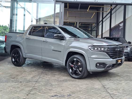 RAM RAMPAGE 2.0 HURRICANE 4 TURBO GASOLINA R/T 4X4 AUTOMÁTICO