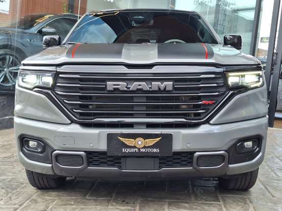 RAM-RAMPAGE-2.0 HURRICANE 4 TURBO GASOLINA R/T 4X4 AUTOMÁTICO RAM-RAMPAGE-2024