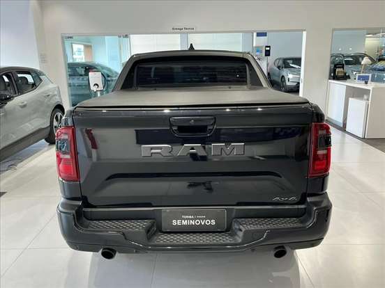 RAM-RAMPAGE-2.0 HURRICANE 4 TURBO GASOLINA R/T 4X4 AUTOMÁTICO RAM-RAMPAGE-2025
