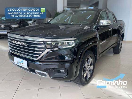 RAM RAMPAGE 2.0 TURBO DIESEL LARAMIE 4X4 AUTOMÁTICO