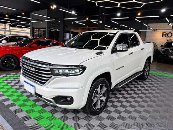 RAM-RAMPAGE-2.0 TURBO DIESEL LARAMIE 4X4 AUTOMÁTICO RAM-RAMPAGE-2024