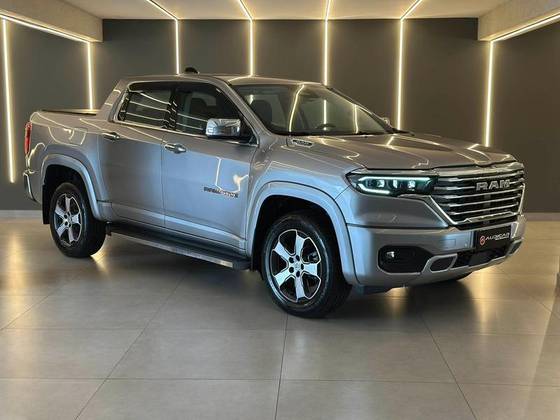 RAM RAMPAGE 2.0 TURBO DIESEL LARAMIE 4X4 AUTOMÁTICO