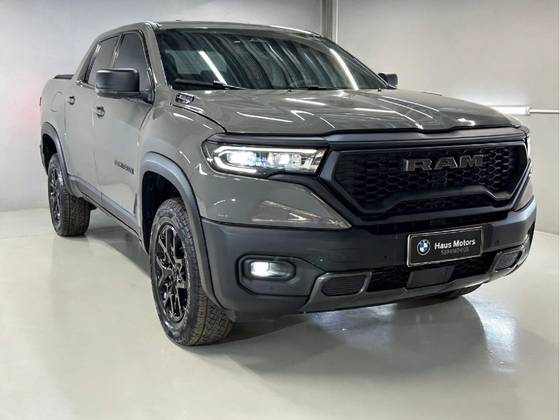 RAM RAMPAGE 2.0 TURBO DIESEL REBEL 4X4 AUTOMÁTICO