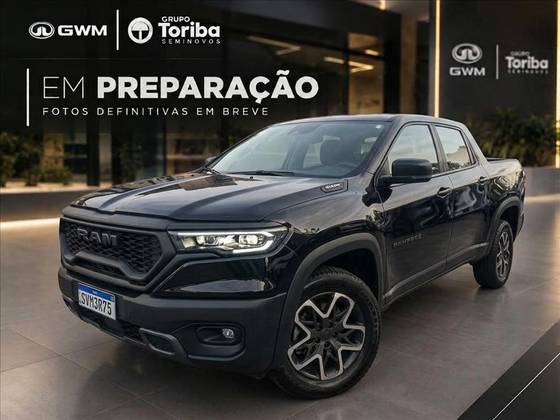 RAM RAMPAGE 2.0 TURBO DIESEL REBEL 4X4 AUTOMÁTICO