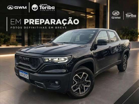 RAM-RAMPAGE-2.0 TURBO DIESEL REBEL 4X4 AUTOMÁTICO RAM-RAMPAGE-2023
