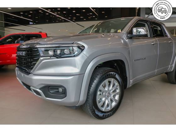 RAM RAMPAGE 2.2 TURBO DIESEL BIG HORN 4X4 AUTOMÁTICO