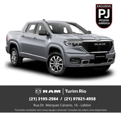 RAM RAMPAGE 2.2 TURBO DIESEL BIG HORN 4X4 AUTOMÁTICO