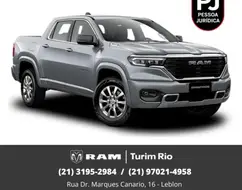 RAM RAMPAGE 2.2 TURBO DIESEL BIG HORN 4X4 AUTOMÁTICO RAM RAMPAGE 2.2 TURBO DIESEL BIG HORN 4X4 AUTOMÁTICO