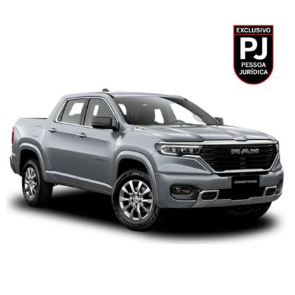 RAM RAMPAGE 2.2 TURBO DIESEL BIG HORN 4X4 AUTOMÁTICO