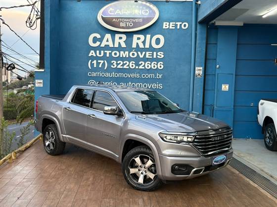 RAM RAMPAGE 2.2 TURBO DIESEL LARAMIE 4X4 AUTOMÁTICO